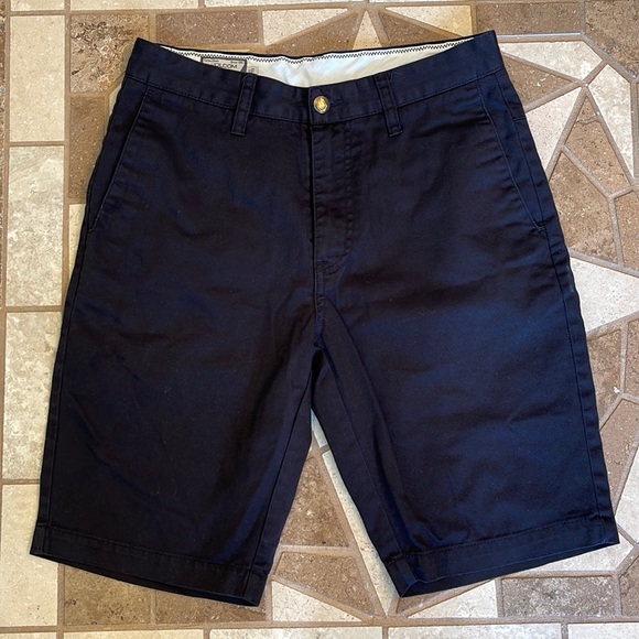 Volcom Twill Shorts Size 28 - Picture 1 of 7